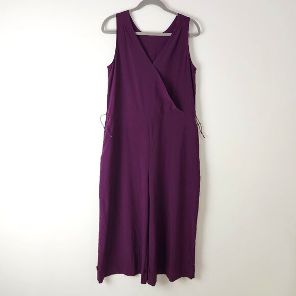 Title Nine Purple Jumpsuit - Picture 1 of 16